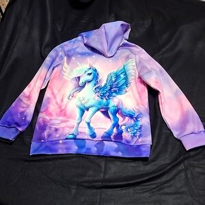 Purple Unicorn Hoodie